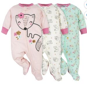 Adorable Footies Set